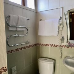 Гостиница Вертикаль в Красной Поляне отзывы, цены и фото номеров - забронировать гостиницу Вертикаль онлайн Красная Поляна ванная