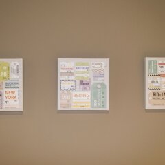 Отель Coqueto Duplex Reformado интерьер отеля