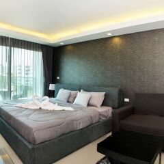 Отель Cosy Beach View Condominium Таиланд, Паттайя - отзывы, цены и фото номеров - забронировать отель Cosy Beach View Condominium онлайн комната для гостей фото 3