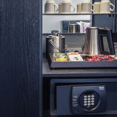 Mercure Hotel Amsterdam Sloterdijk Station сейф в номере