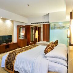 Отель Xiamen Dongfang Hotshine Hotel Китай, Сямынь - отзывы, цены и фото номеров - забронировать отель Xiamen Dongfang Hotshine Hotel онлайн комната для гостей фото 5