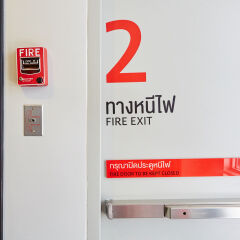 Отель Red Planet Bangkok Surawong интерьер отеля