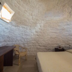Отель Bed and Breakfast Trulli San Leonardo Альберобелло сауна