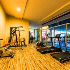 J.A.Villa Pattaya Hotel фитнесс-зал фото 3