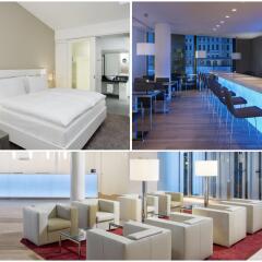 Отель INNSIDE by Meliá Dresden Германия, Дрезден - 2 отзыва об отеле, цены и фото номеров - забронировать отель INNSIDE by Meliá Dresden онлайн бассейн