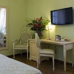Отель Relais Corte Cavalli Понти-суль-Минчо удобства в номере фото 2