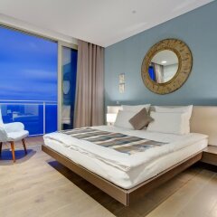 Отель Super Luxury Apartment in Tigne Point, Amazing Ocean Views Мальта, Слима - отзывы, цены и фото номеров - забронировать отель Super Luxury Apartment in Tigne Point, Amazing Ocean Views онлайн комната для гостей фото 2