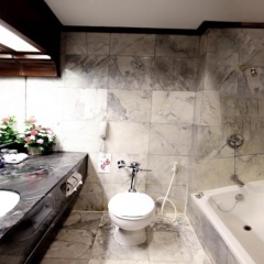 Kosa Hotel & Shopping Mall ванная