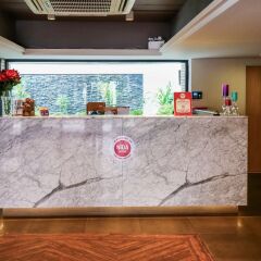 Отель Nida Rooms Sudprasert 2 Ratchada The Walk At Ratchada Point Бангкок интерьер отеля