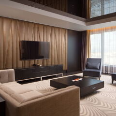 DoubleTree by Hilton Hotel Minsk комната для гостей