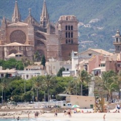 Отель in Palma de Mallorca - 105075 by MO Rentals Испания, Пальма-де-Майорка - отзывы, цены и фото номеров - забронировать отель in Palma de Mallorca - 105075 by MO Rentals онлайн пляж