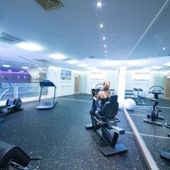 Rosslyn Dimyat Hotel Varna фитнесс-зал