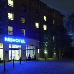 Отель Novotel York Centre Йорк вид на фасад