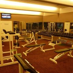 Hotel International Prague фитнесс-зал