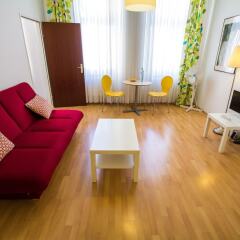 Отель Actilingua Apartment Hotel Австрия, Вена - отзывы, цены и фото номеров - забронировать отель Actilingua Apartment Hotel онлайн комната для гостей фото 3