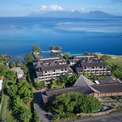 Отель Manava Suite Resort Пунаауиа пляж