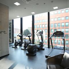 Отель arte Hotel Salzburg Австрия, Зальцбург - отзывы, цены и фото номеров - забронировать отель arte Hotel Salzburg онлайн фитнесс-зал фото 3
