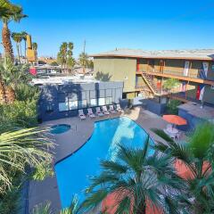 Отель Las Vegas Hostel США, Лас-Вегас - отзывы, цены и фото номеров - забронировать отель Las Vegas Hostel онлайн бассейн фото 2