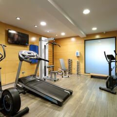 Отель Abba Centrum Alicante фитнесс-зал фото 3