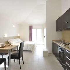 Residence Hotel Rubino Риччоне в номере