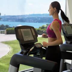 Отель InterContinental Istanbul фитнесс-зал фото 3