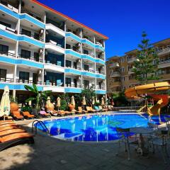 Kleopatra Fatih Hotel бассейн