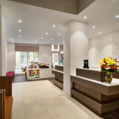 Отель Hilton Garden Inn New York Times Square South интерьер отеля фото 2