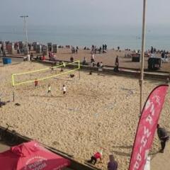 Отель Churchill Brighton пляж