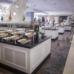 Отель Side Crown Charm Palace Сиде питание