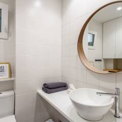 Апартаменты Valencia Flat Rental - Apartment Historical Center ванная фото 2