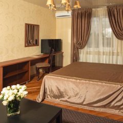 Гостиница Фидель в Краснодаре 10 отзывов об отеле, цены и фото номеров - забронировать гостиницу Фидель онлайн Краснодар комната для гостей фото 2