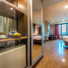 Отель Bangkok Cha-Da Hotel Таиланд, Бангкок - отзывы, цены и фото номеров - забронировать отель Bangkok Cha-Da Hotel онлайн удобства в номере