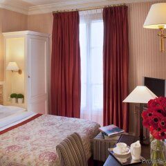 Отель Lenox Montparnasse Hotel Франция, Париж - 1 отзыв об отеле, цены и фото номеров - забронировать отель Lenox Montparnasse Hotel онлайн комната для гостей фото 5