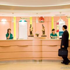 Отель Ibis Xian Heping Китай, Сиань - отзывы, цены и фото номеров - забронировать отель Ibis Xian Heping онлайн интерьер отеля фото 3