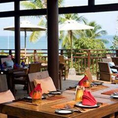 Отель Bhundhari Villas питание
