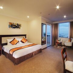 Ha Long DC Hotel комната для гостей фото 3