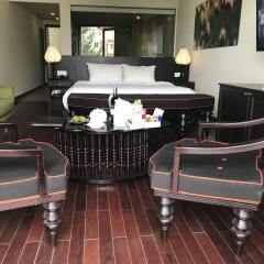 Отель Thanh Binh Riverside Hoi An интерьер отеля