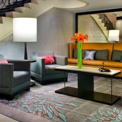 Отель New York Marriott Downtown США, Нью-Йорк - отзывы, цены и фото номеров - забронировать отель New York Marriott Downtown онлайн гостиничный бар