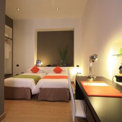 Отель The Luxury Milano комната для гостей фото 5