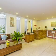 Vaia Boutique Hotel Hoi An интерьер отеля