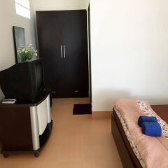 Отель Rann Chalet Beach Side Ланта удобства в номере
