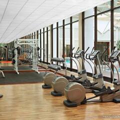 Sheraton Riyadh Hotel & Towers фитнесс-зал