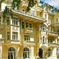 Spa Hotel Svoboda вид на фасад фото 2