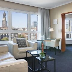 Steigenberger Hotel Hamburg Гамбург фото 4
