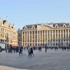 Отель Novotel Brussels Midi Station Брюссель фото 15