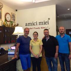 Amici Miei Hotel детские мероприятия