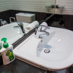 Отель 2 Bedrooms Apt at Dorra Bay with Full Marina View ! - HLS 37923 ванная фото 2