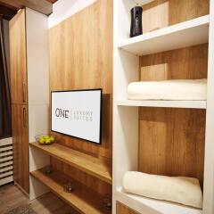 Отель One Luxury Suites Сербия, Белград - 1 отзыв об отеле, цены и фото номеров - забронировать отель One Luxury Suites онлайн удобства в номере фото 2