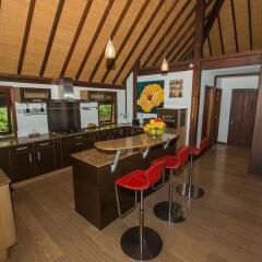 Отель Villa Bora Bora Lagoon N364 DTO-MT Французская Полинезия, Бора-Бора - отзывы, цены и фото номеров - забронировать отель Villa Bora Bora Lagoon N364 DTO-MT онлайн фото 3