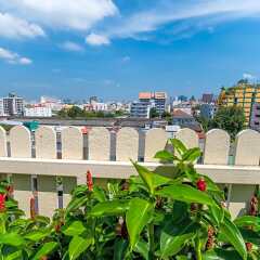 Отель Grandprapa Place Таиланд, Бангкок - отзывы, цены и фото номеров - забронировать отель Grandprapa Place онлайн балкон
